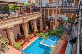 Отель Hotel Boutique Casa Carolina  Санта Марта